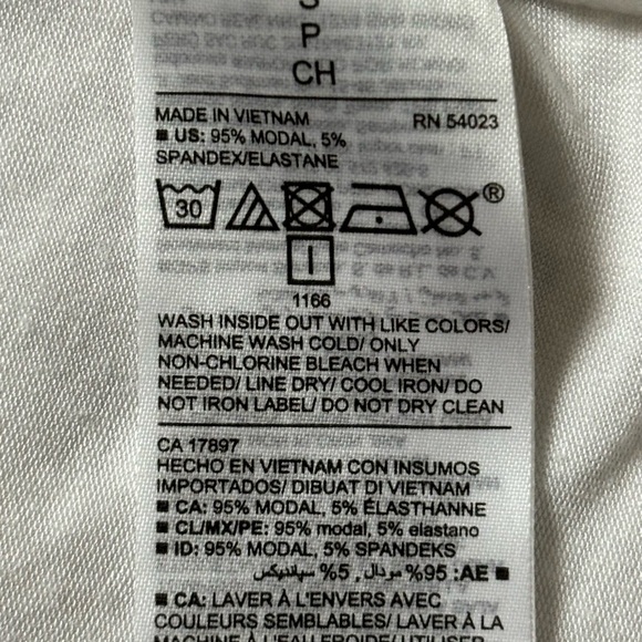 Old Navy White Cami Size S/P - Picture 5 of 5